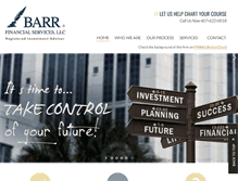 Tablet Screenshot of barrllc.com